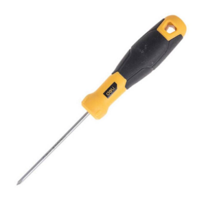 Surubelnita Tip Cruce Deli, PH0*10 cm, Varf Magnetic, Tija Otel SUP11, Maner Plastic si Cauciuc Surubelnita Tip Cruce Deli, PH0*10 cm, Varf Magnetic, Tija Otel SUP11, Maner Plastic si Cauciuc