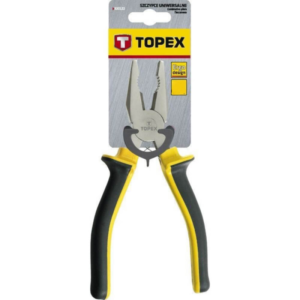 Patent Cleste Combinat Topex, 180 mm, Otel, Manere Ergonomice Patent Cleste Combinat Topex, 180 mm, Otel, Manere Ergonomice