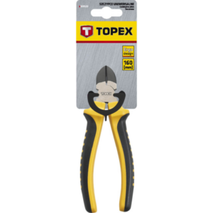 Cleste Sfic Topex, 160 mm, Otel, Manere Ergonomice Cleste Sfic Topex, 160 mm, Otel, Manere Ergonomice
