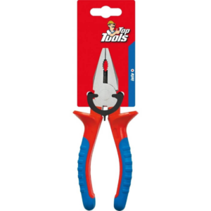 Patent Cleste Combinat Top Tools, Otel, 180 mm, Manere Ergonomice Patent Cleste Combinat Top Tools, Otel, 180 mm, Manere Ergonomice