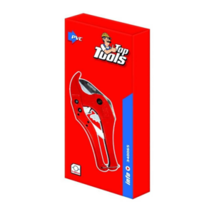 Cleste Foarfeca Tevi PVC Top Tools, Raza 3-42 mm, 200 mm Cleste Foarfeca Tevi PVC Top Tools, Raza 3-42 mm, 200 mm