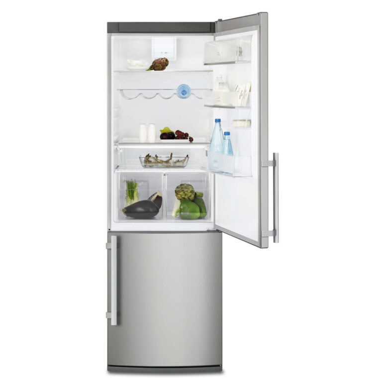 Combina frigorifica Electrolux EN3850AOX, 363 l, Clasa A+, Argintiu