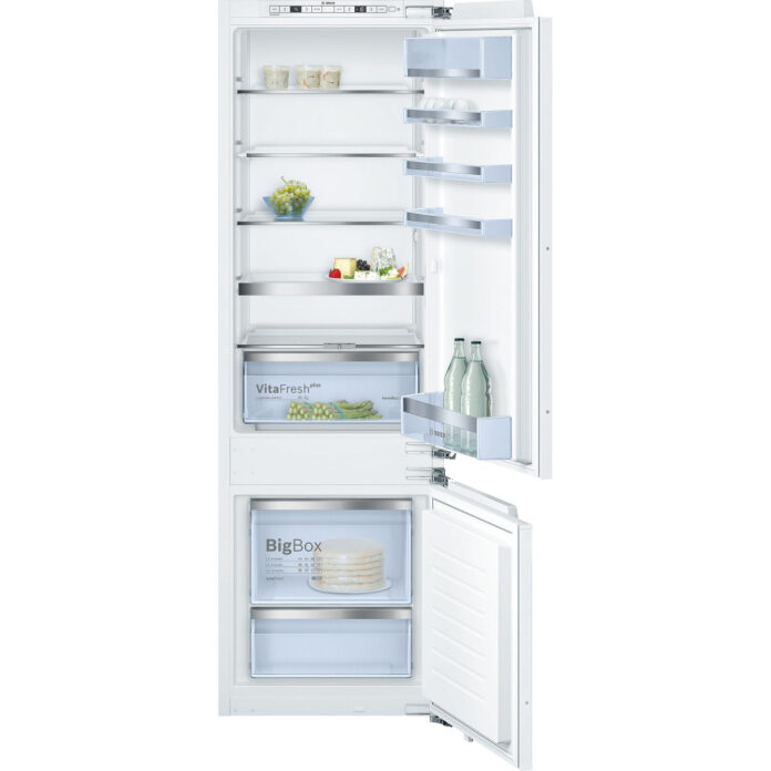 Combina frigorifica incorporabila Bosch KIS87AF30, Low Frost, 270 l, Clasa A++ Combina frigorifica incorporabila Bosch KIS87AF30, Low Frost, 270 l, Clasa A++