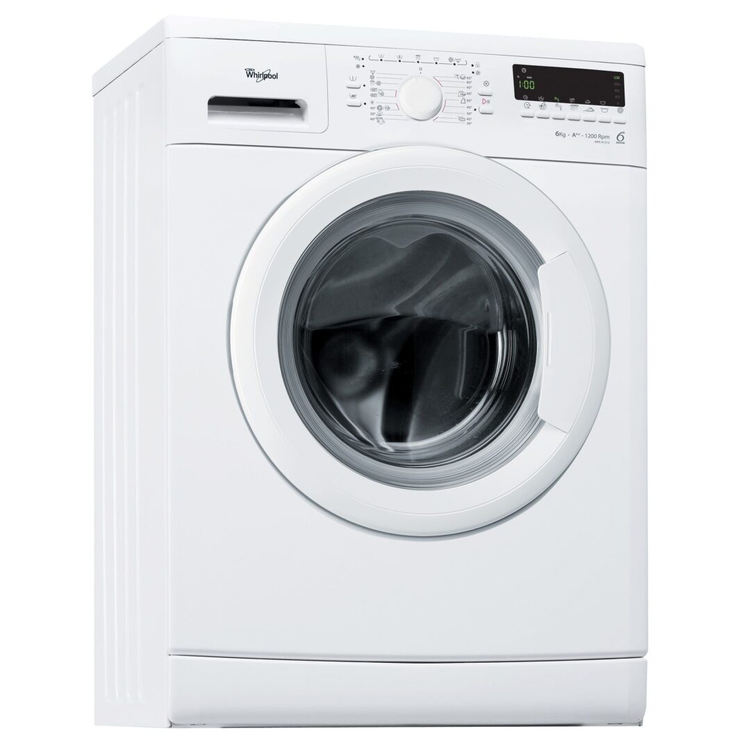 Masina de spalat rufe Whirlpool AWS61212, 1200 rpm, 6 kg, Clasa A++, LCD, Alb