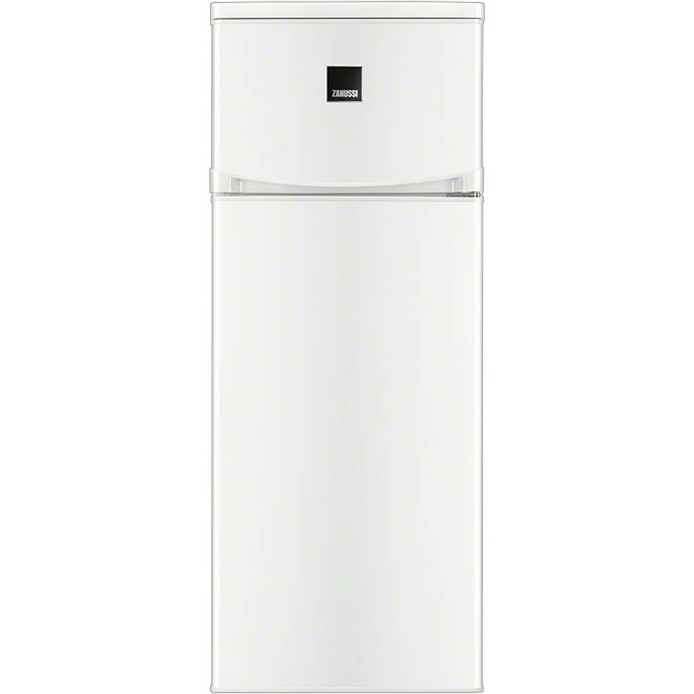 Frigider cu doua usi Zanussi ZRT27100WA, 265 l, Clasa A+ Frigider cu doua usi Zanussi ZRT27100WA, 265 l, Clasa A+