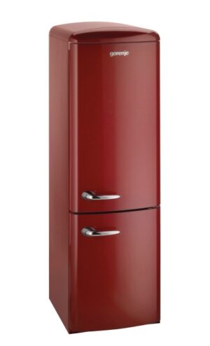 Combina frigorifica Gorenje RK60359OR, 321 l, Clasa A++, Rosu Combina frigorifica Gorenje RK60359OR, 321 l, Clasa A++, Rosu