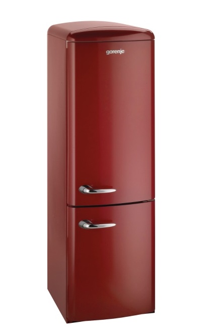 Combina frigorifica Gorenje RK60359OR, 321 l, Clasa A++, Rosu