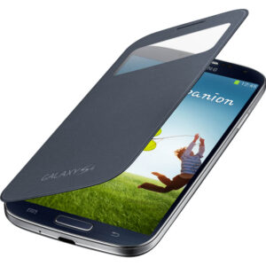 Husa Samsung S-View EF-CI950BBEGWW pentru Galaxy S4 i9505, Negru Husa Samsung S-View EF-CI950BBEGWW pentru Galaxy S4 i9505, Negru