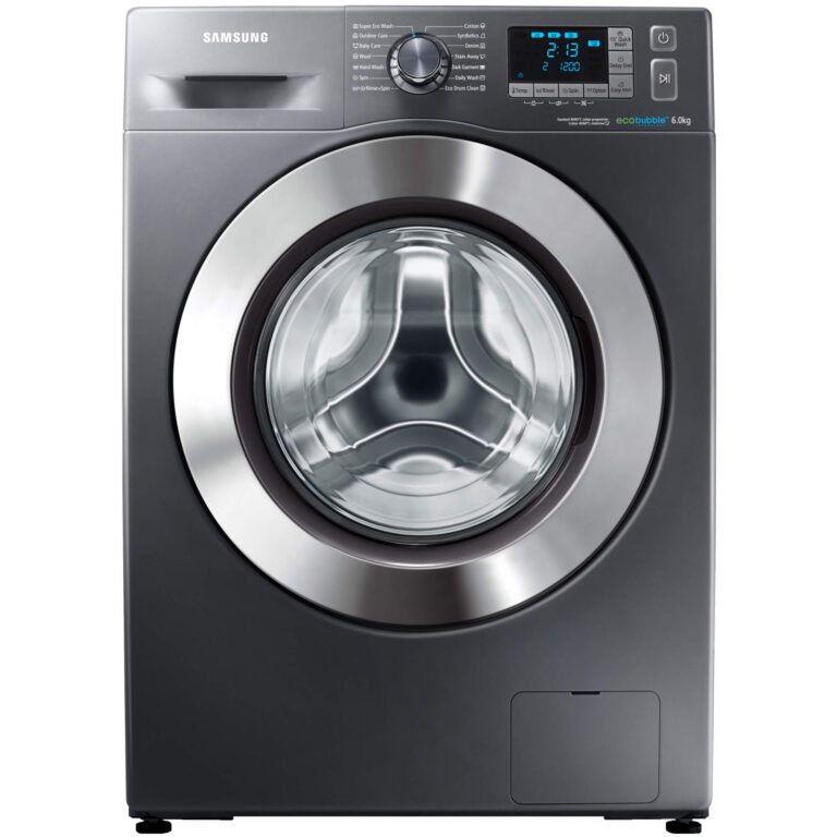Masina de spalat rufe Samsung WF60F4E5W2X, 1200 rpm, 6kg, Clasa A++