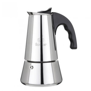 Espressor Forever Moka Conny Inox Inductie 10 cesti Espressor Forever Moka Conny Inox Inductie 10 cesti