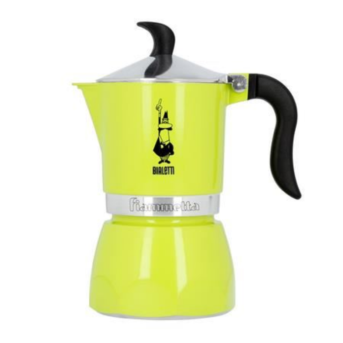Espressor Bialetti Fiammetta 2020 lime, 3 cesti espresso Espressor Bialetti Fiammetta 2020 lime, 3 cesti espresso
