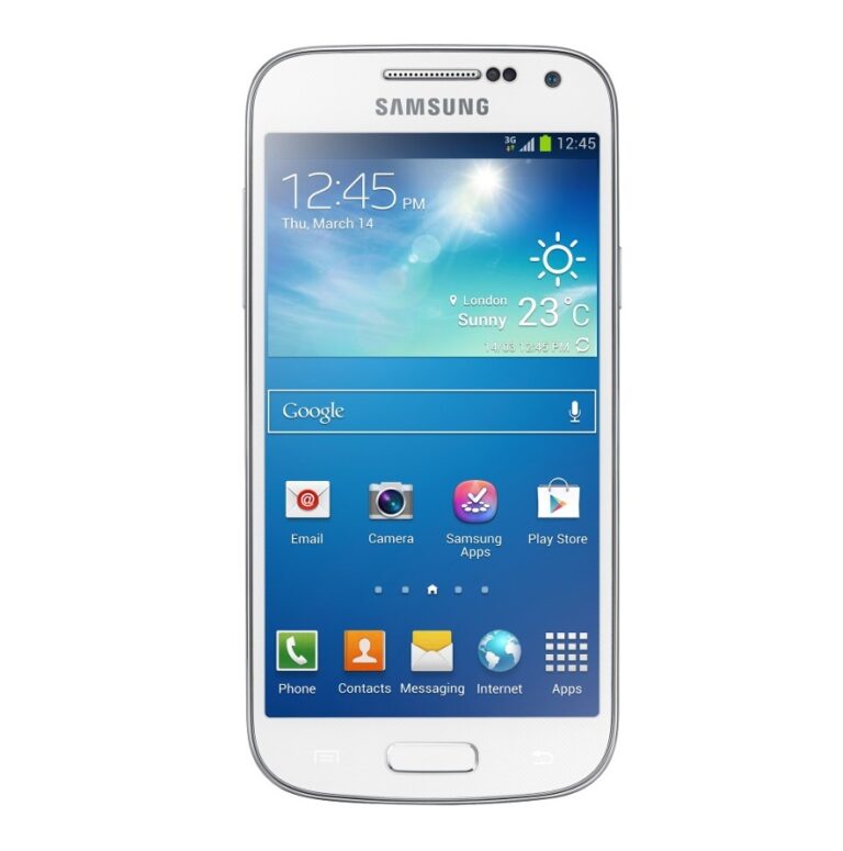Telefon mobil Samsung i9195 Galaxy S4 mini, 8GB, Negru