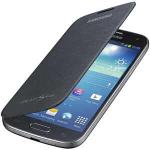 Husa Flip Cover Samsung EF-FI919BBEGWW pentru Galaxy S4 Mini, Negru Husa Flip Cover Samsung EF-FI919BBEGWW pentru Galaxy S4 Mini, Negru