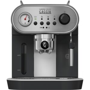 Espressor manual Gaggia Carezza Deluxe RI8525/01, 1900 W, 1.4 L, 15 bar, Negru Espressor manual Gaggia Carezza Deluxe RI8525/01, 1900 W, 1.4 L, 15 bar, Negru
