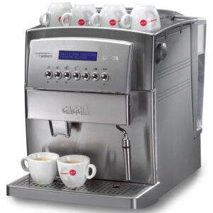Espressor automat Gaggia Titanium, 1250 W, 2.3 L, 15 bar, Argintiu Espressor automat Gaggia Titanium, 1250 W, 2.3 L, 15 bar, Argintiu
