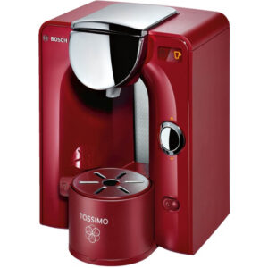 Espressor automat Bosch Tassimo TAS5546EE, 1300 W, 1.4 L, 3.3 bar, Rosu Espressor automat Bosch Tassimo TAS5546EE, 1300 W, 1.4 L, 3.3 bar, Rosu