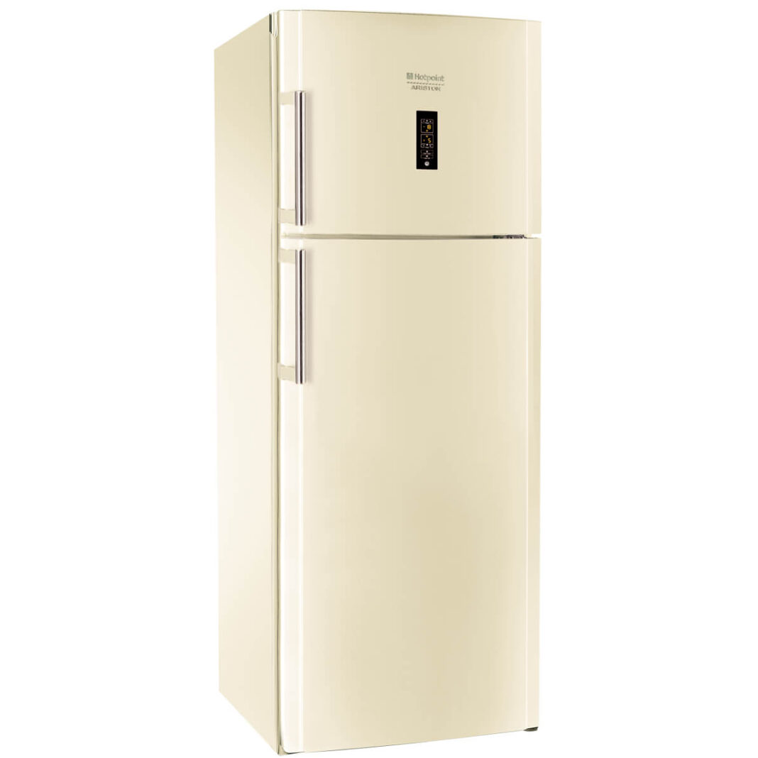 Frigider cu doua usi Hotpoint ENTYH 19261 FW, 378 l, Clasa A+