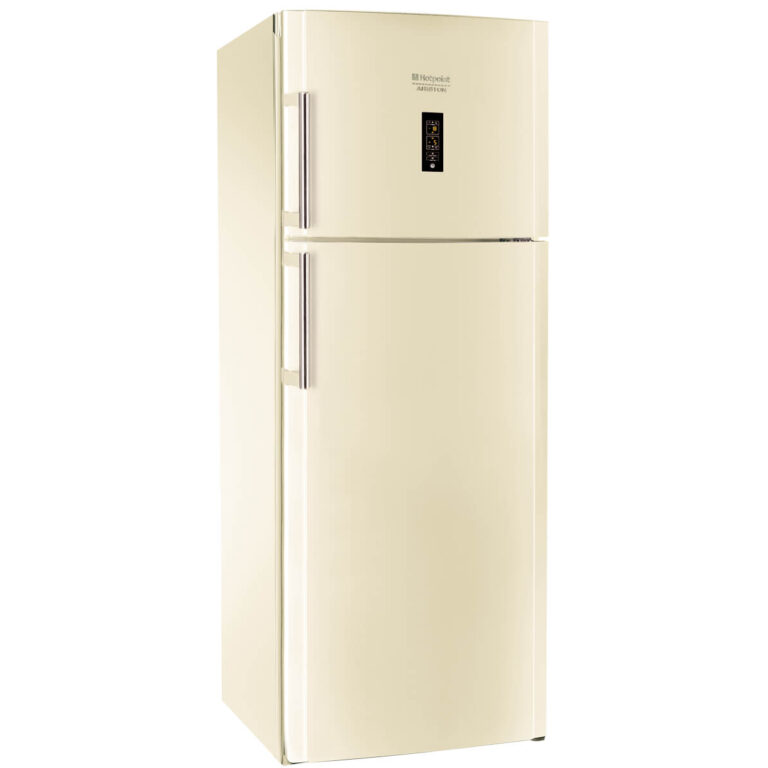 Frigider cu doua usi Hotpoint ENTYH 19261 FW, 378 l, Clasa A+