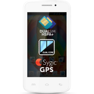 Telefon mobil Allview A5 Smiley, 4GB, Dual SIM, Alb Telefon mobil Allview A5 Smiley, 4GB, Dual SIM, Alb