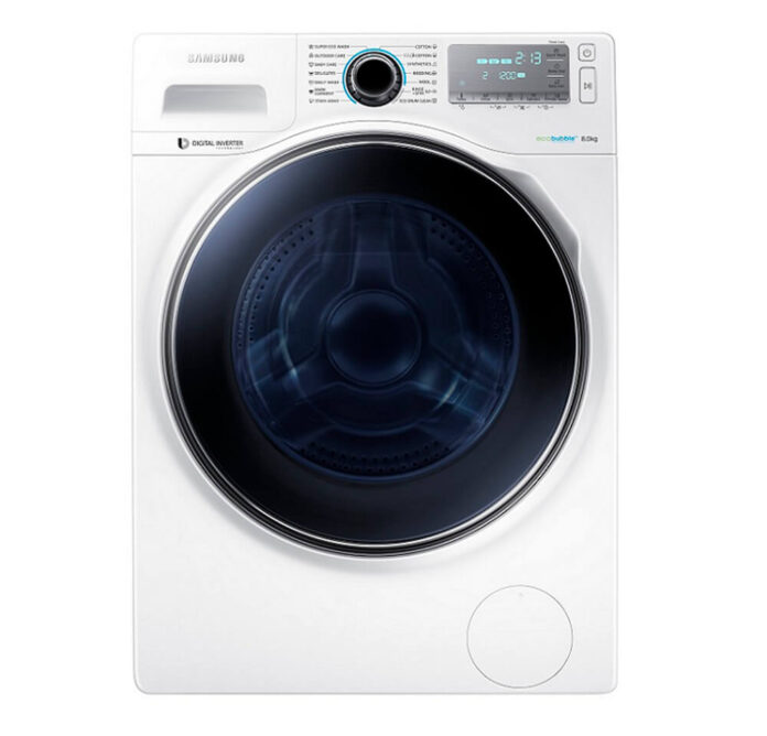 Masina de spalat rufe Samsung Blue Crystal WW80H7410EW, 8 kg, 1400 RPM, Clasa A+++ Masina de spalat rufe Samsung Blue Crystal WW80H7410EW, 8 kg, 1400 RPM, Clasa A+++