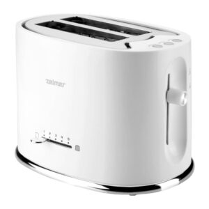 Prajitor de paine Zelmer TS1100, 850 W, 2 felii de paine, Alb Prajitor de paine Zelmer TS1100, 850 W, 2 felii de paine, Alb