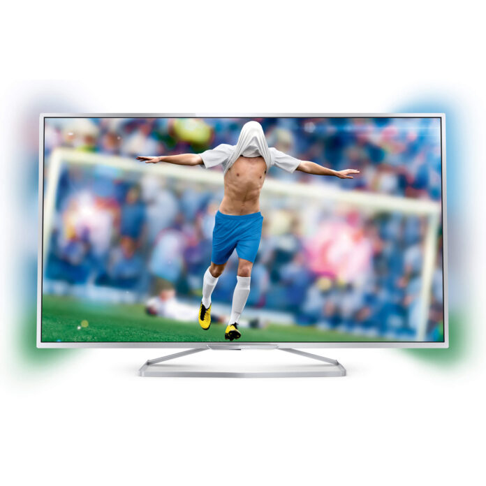 Televizor Smart LED 3D, Philips 40PFS6609, 102 cm, Full HD Televizor Smart LED 3D, Philips 40PFS6609, 102 cm, Full HD