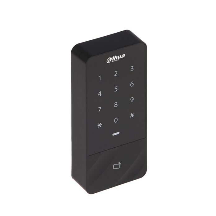 Control acces standalone Dahua ASI1201E-D-V1, 13,56 MHz, TCP/IP, Mifare, 30.000 de utilizatori, PIN, parola, RS-485/Wiegand Control acces standalone Dahua ASI1201E-D-V1, 13,56 MHz, TCP/IP, Mifare, 30.000 de utilizatori, PIN, parola, RS-485/Wiegand