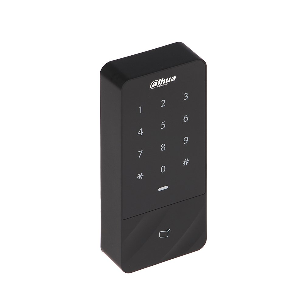 Control acces standalone Dahua ASI1201E-D-V1, 13,56 MHz, TCP/IP, Mifare, 30.000 de utilizatori, PIN, parola, RS-485/Wiegand Control acces standalone Dahua ASI1201E-D-V1, 13,56 MHz, TCP/IP, Mifare, 30.000 de utilizatori, PIN, parola, RS-485/Wiegand