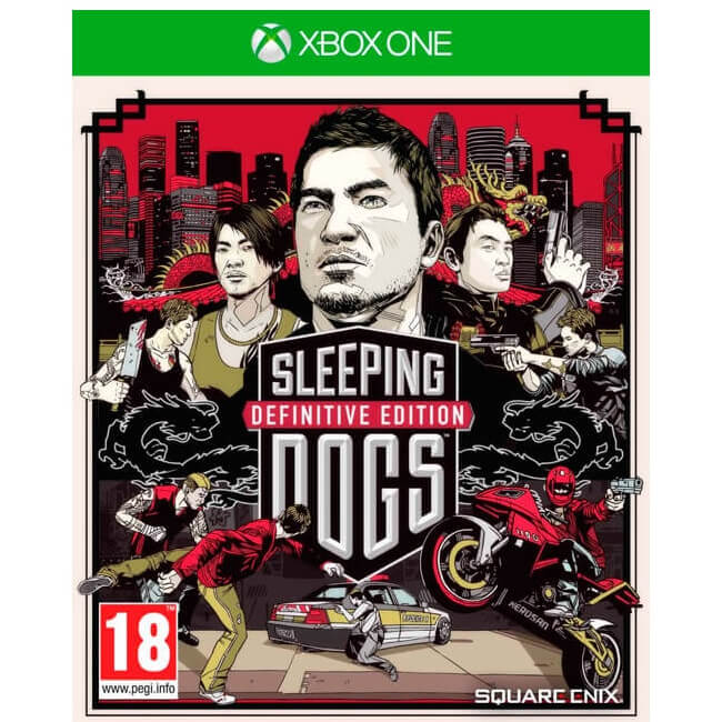 Joc Xbox One Sleeping Dogs Definitive Limited Edition