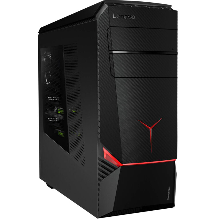Sistem Desktop PC Lenovo IdeaCentre Y900, Intel Core i7, Memorie 8GB, SSHD 2TB + 8GB, nVidia GeForce, Windows 10 Home