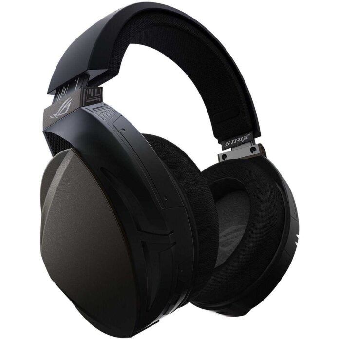 Casti gaming cu microfon Asus ROG Strix Fusion, Wireless, Negru Casti gaming cu microfon Asus ROG Strix Fusion, Wireless, Negru