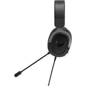 Casti gaming cu microfon Asus TUF H3, Negru/Argintiu Casti gaming cu microfon Asus TUF H3, Negru/Argintiu