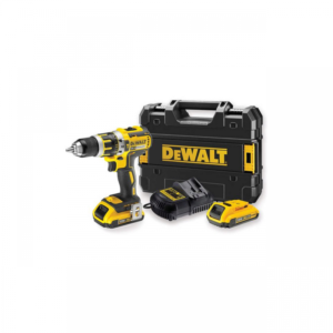 Masina de gaurit/insurubat cu percutie cu acumulatori, 2 x 2.0Ah, 18V, Li-Ion, 23-60 Nm, DeWALT, tip DCD795D2-QW Masina de gaurit/insurubat cu percutie cu acumulatori, 2 x 2.0Ah, 18V, Li-Ion, 23-60 Nm, DeWALT, tip DCD795D2-QW