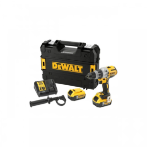 Masina de gaurit/insurubat cu percutie cu acumulatori, 2 x 5.0Ah, 18V, Li-Ion, 66-95 Nm, DeWALT, tip DCD996P2-QW Masina de gaurit/insurubat cu percutie cu acumulatori, 2 x 5.0Ah, 18V, Li-Ion, 66-95 Nm, DeWALT, tip DCD996P2-QW