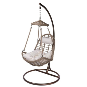 Scaun balansoar Strend Pro Sulawesi rattan artificial, maxim 150 kG Scaun balansoar Strend Pro Sulawesi rattan artificial, maxim 150 kG