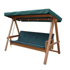 Balansoar din lemn Strend Pro Fredericia, 235 x 115 x 180 cm, cu perne Balansoar din lemn Strend Pro Fredericia, 235 x 115 x 180 cm, cu perne