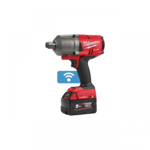 Masina de insurubat cu impact cu acumulatori, 2 x 5.0Ah, 18V, Li-Ion, 2034Nm, Milwaukee, tip M18ONEFHIWF34-502X Masina de insurubat cu impact cu acumulatori, 2 x 5.0Ah, 18V, Li-Ion, 2034Nm, Milwaukee, tip M18ONEFHIWF34-502X