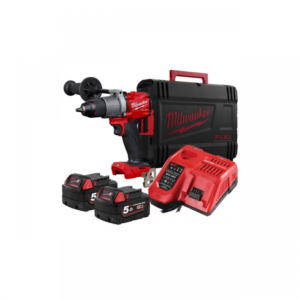 Masina de gaurit/insurubat cu percutie cu acumulatori, 2 x 5.0Ah, 18V, Li-Ion, 135Nm, Milwaukee, tip M18FPD2-502X Masina de gaurit/insurubat cu percutie cu acumulatori, 2 x 5.0Ah, 18V, Li-Ion, 135Nm, Milwaukee, tip M18FPD2-502X