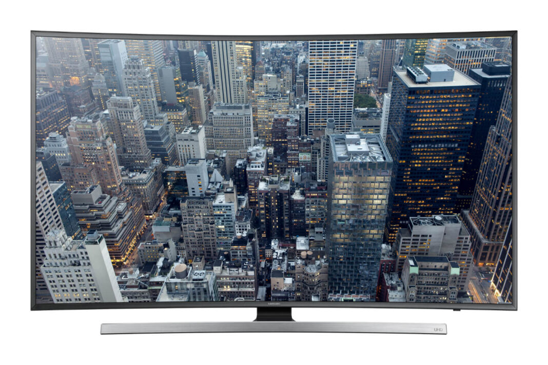 Televizor curbat, Smart LED 3D, Samsung 65JU7500 163 cm, Ultra HD 4K Televizor curbat, Smart LED 3D, Samsung 65JU7500 163 cm, Ultra HD 4K