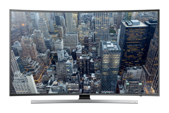Televizor curbat, Smart LED 3D, Samsung 65JU7500 163 cm, Ultra HD 4K Televizor curbat, Smart LED 3D, Samsung 65JU7500 163 cm, Ultra HD 4K