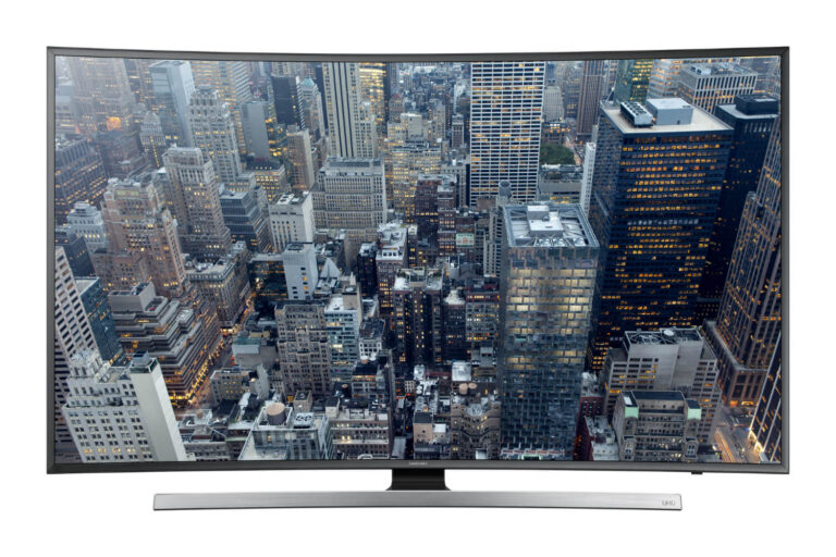 Televizor curbat, Smart LED 3D, Samsung 55JU7500 138 cm, Ultra HD 4K