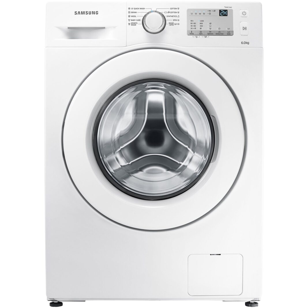 Masina de spalat rufe Samsung WW60J3283LW/LE, 6 kg, 1200 RPM, Clasa A++