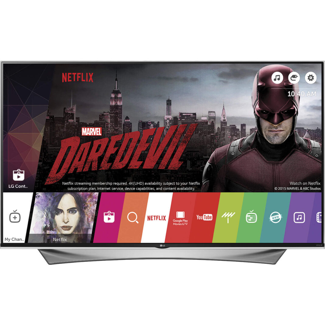 Televizor Smart LED 3D, LG 55UF950, 138 cm, Ultra HD 4K