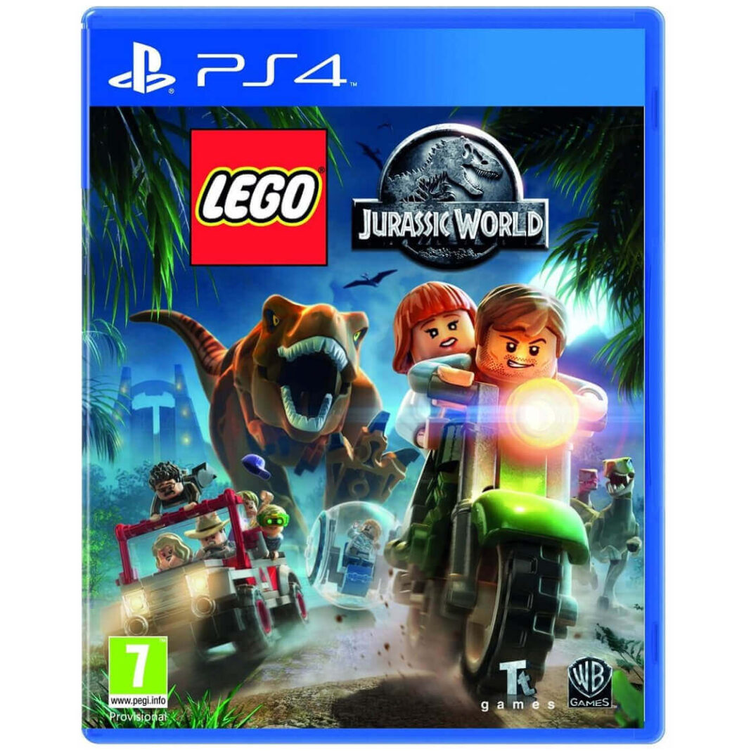 Joc PS4 LEGO Jurassic World