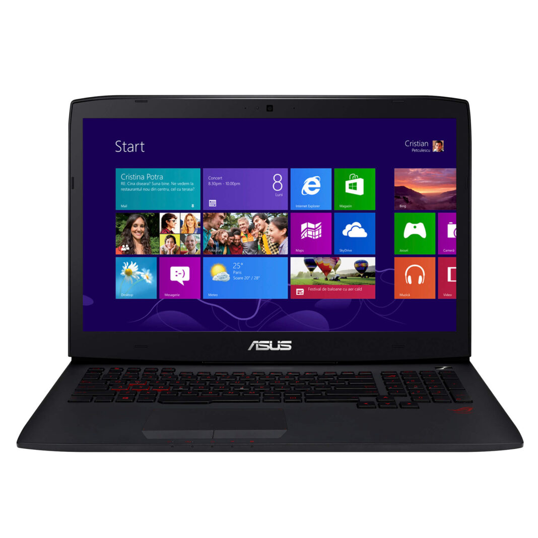 Laptop Asus G751JM-T3044H, Intel Core i7-4710HQ, 24GB DDR3, HDD 2TB + 256GB SSD, nVidia GeForce GTX 860M 2GB, Windows 8 Laptop Asus G751JM-T3044H, Intel Core i7-4710HQ, 24GB DDR3, HDD 2TB + 256GB SSD, nVidia GeForce GTX 860M 2GB, Windows 8