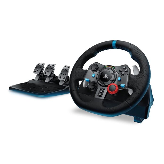 Volan Logitech Driving Force G29, pentru Playstation 5, Playstation 4, Playstation 3, PC Volan Logitech Driving Force G29, pentru Playstation 5, Playstation 4, Playstation 3, PC