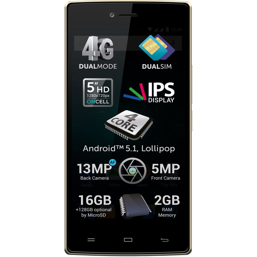 Telefon mobil Allview X2 Soul Style, 16GB, Dual SIM, Albastru Telefon mobil Allview X2 Soul Style, 16GB, Dual SIM, Albastru
