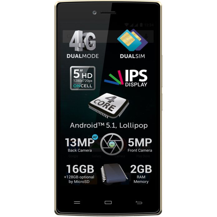 Telefon mobil Allview X2 Soul Style, 16GB, Dual SIM, Albastru Telefon mobil Allview X2 Soul Style, 16GB, Dual SIM, Albastru