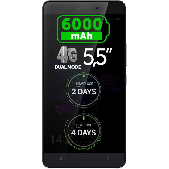 Telefon mobil Allview P8 Energy, 16GB, Dual SIM, Auriu Telefon mobil Allview P8 Energy, 16GB, Dual SIM, Auriu