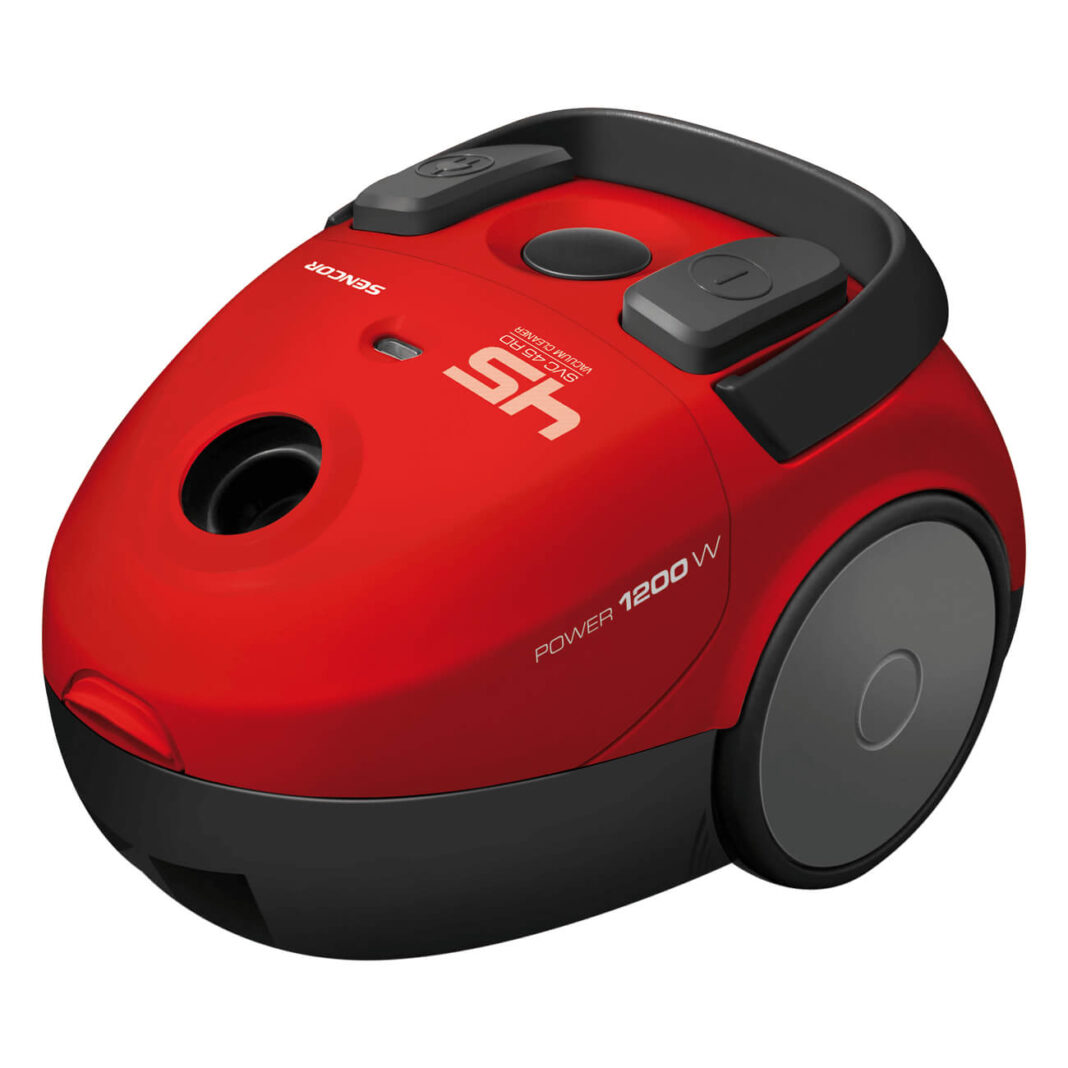 Aspirator cu sac Sencor  SVC 45RD, 1.5 L, 1200 W